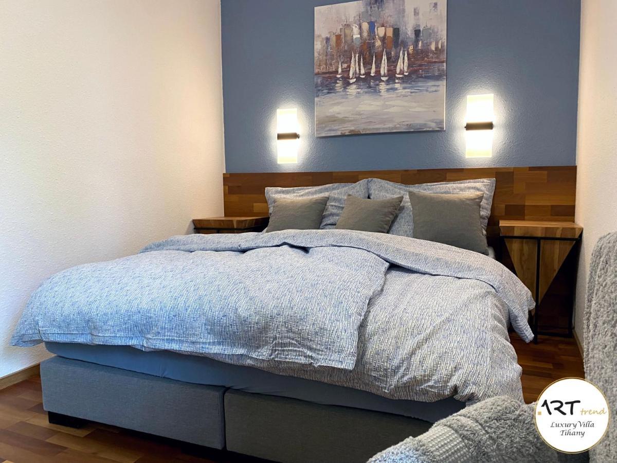 Arttrend Luxury Villa Tihany Bagian luar foto