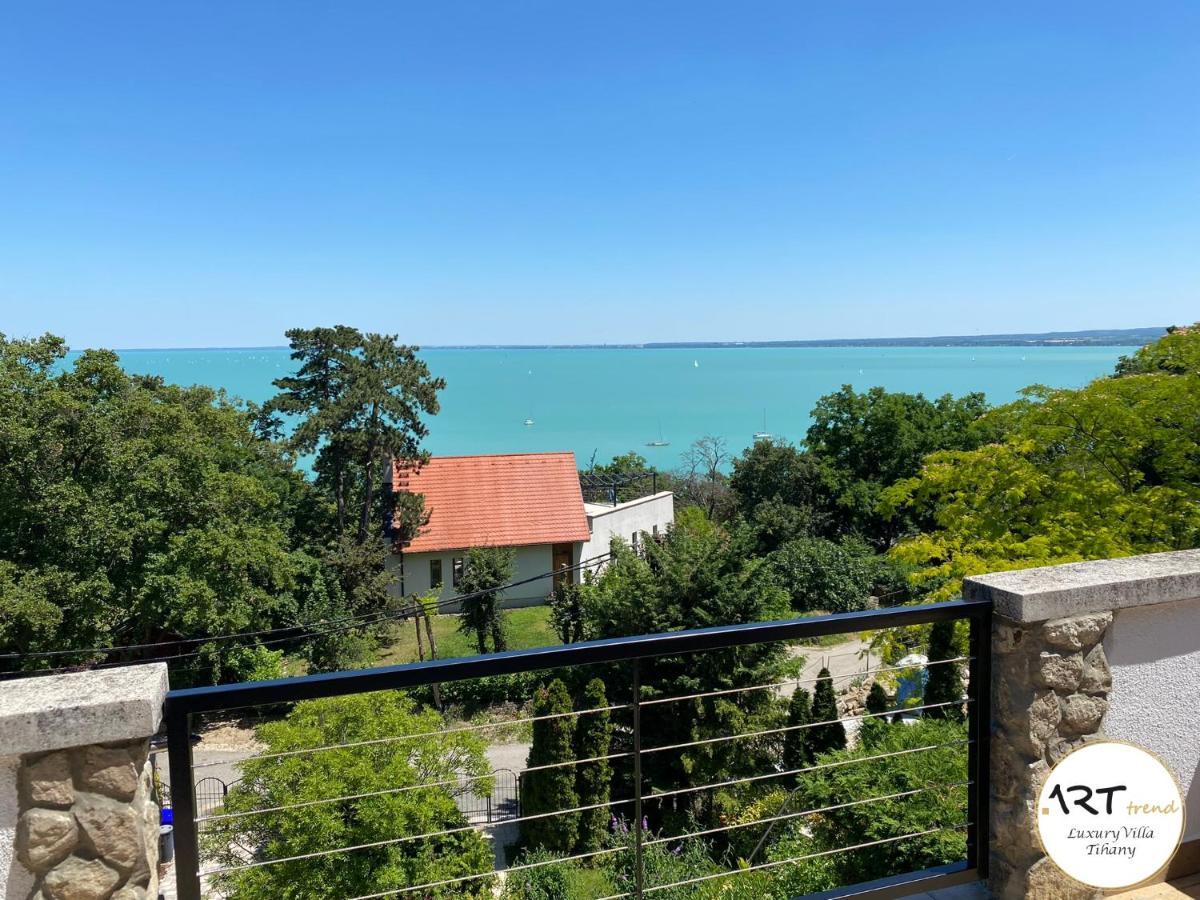 Arttrend Luxury Villa Tihany Bagian luar foto