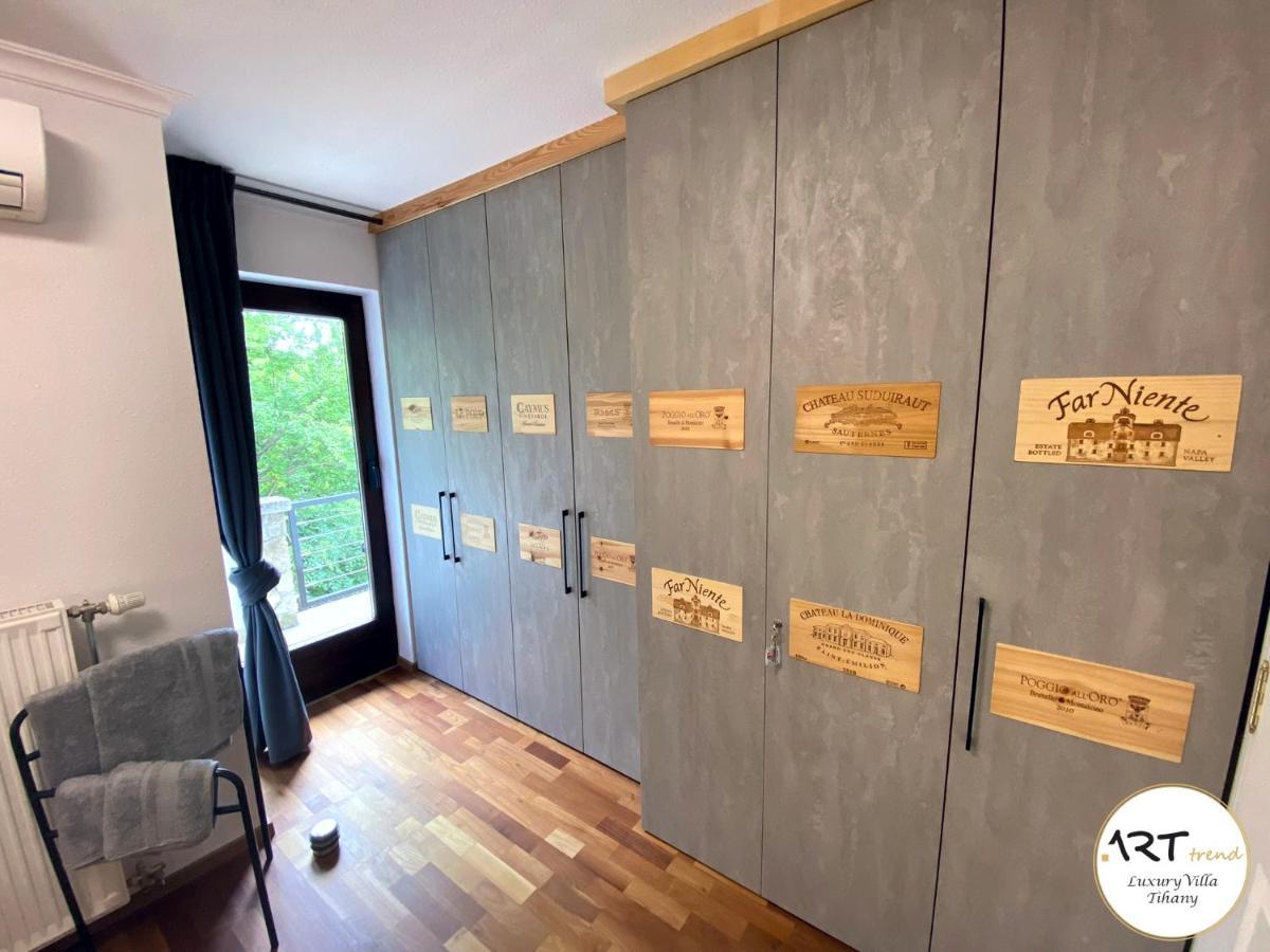 Arttrend Luxury Villa Tihany Bagian luar foto