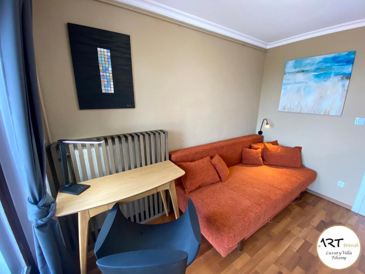 Arttrend Luxury Villa Tihany Bagian luar foto