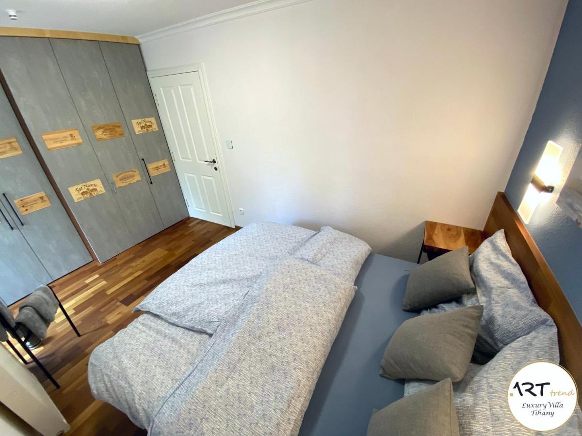Arttrend Luxury Villa Tihany Bagian luar foto