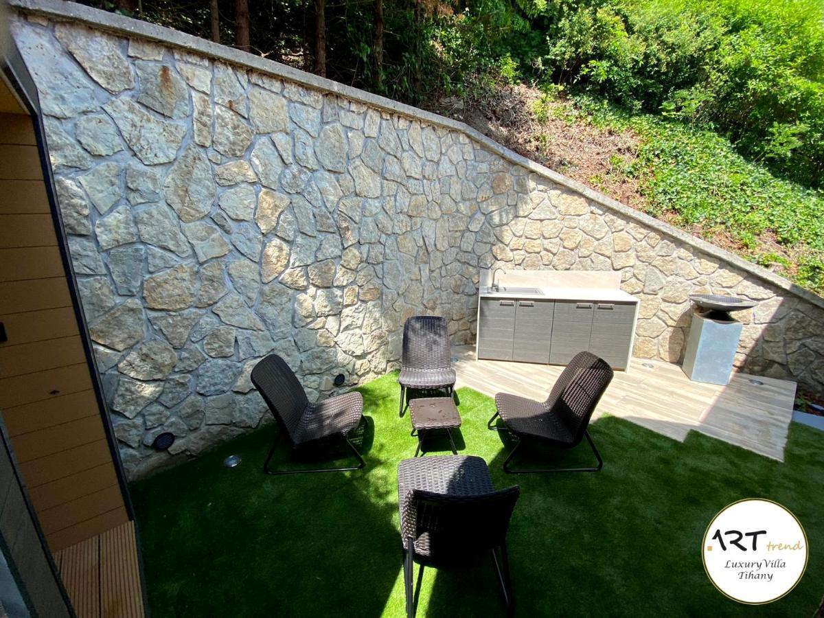 Arttrend Luxury Villa Tihany Bagian luar foto