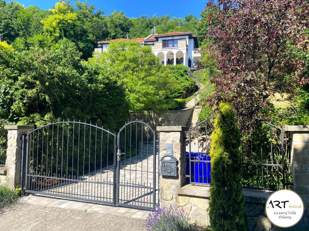Arttrend Luxury Villa Tihany Bagian luar foto