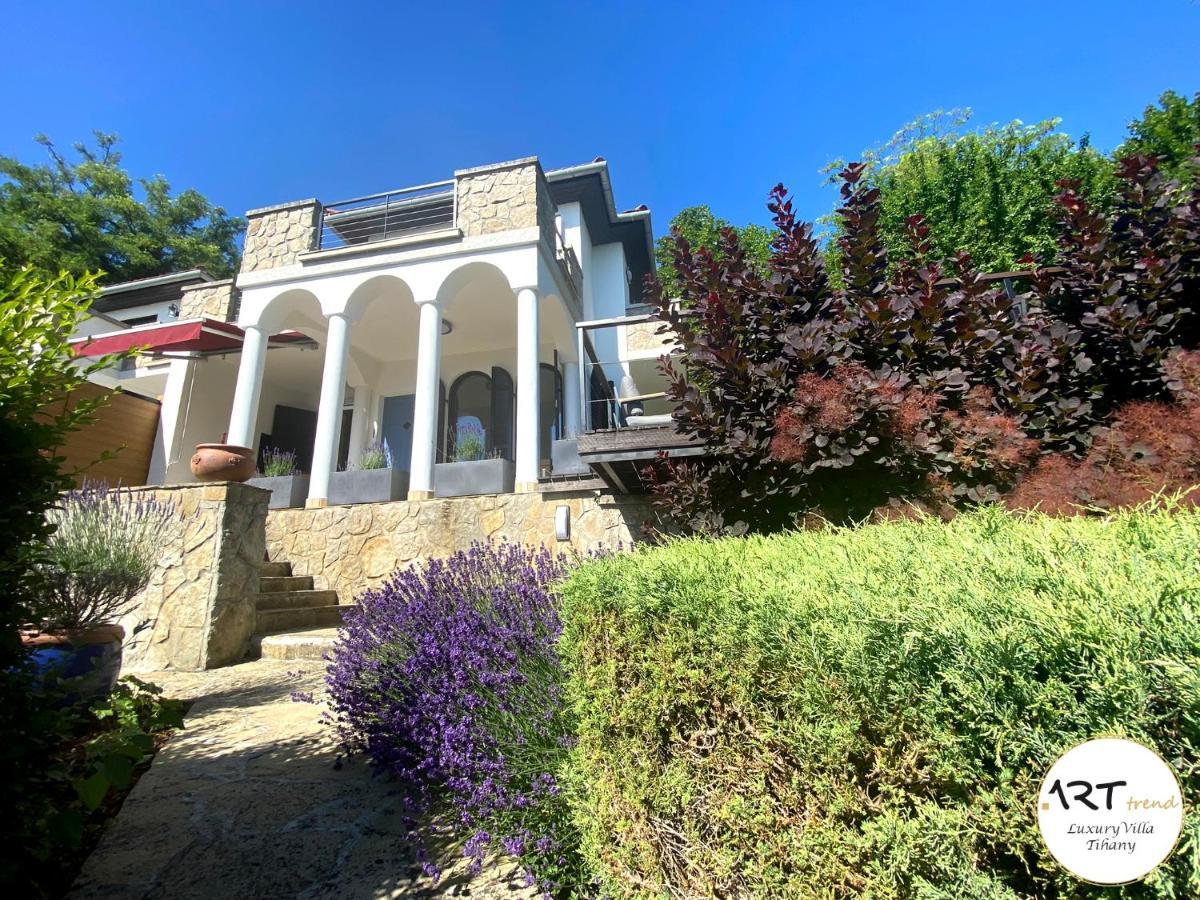 Arttrend Luxury Villa Tihany Bagian luar foto