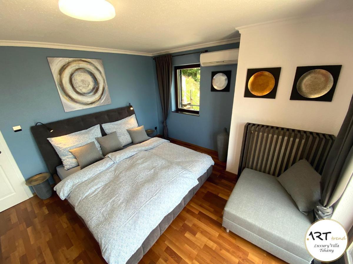 Arttrend Luxury Villa Tihany Bagian luar foto