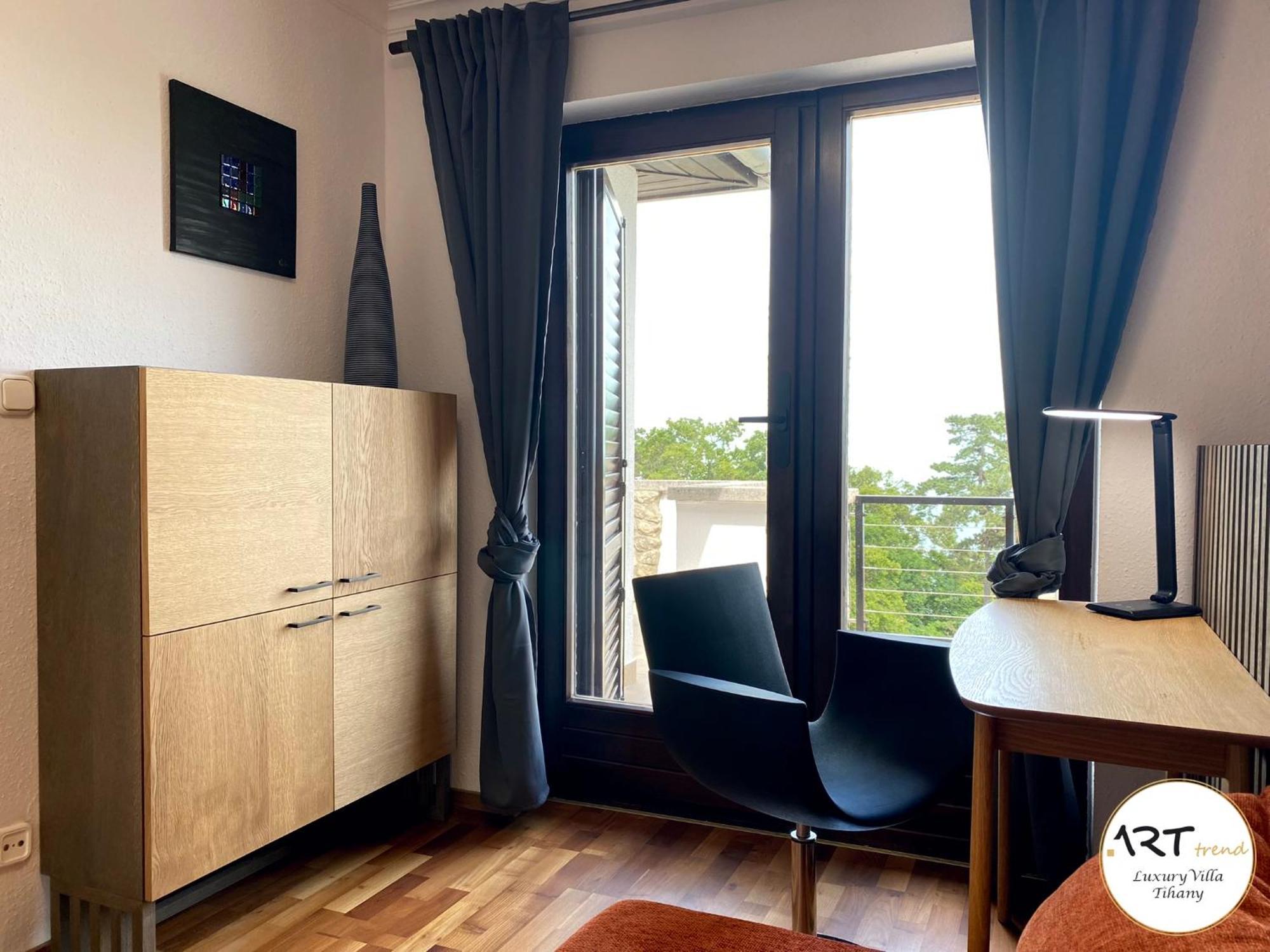 Arttrend Luxury Villa Tihany Bagian luar foto