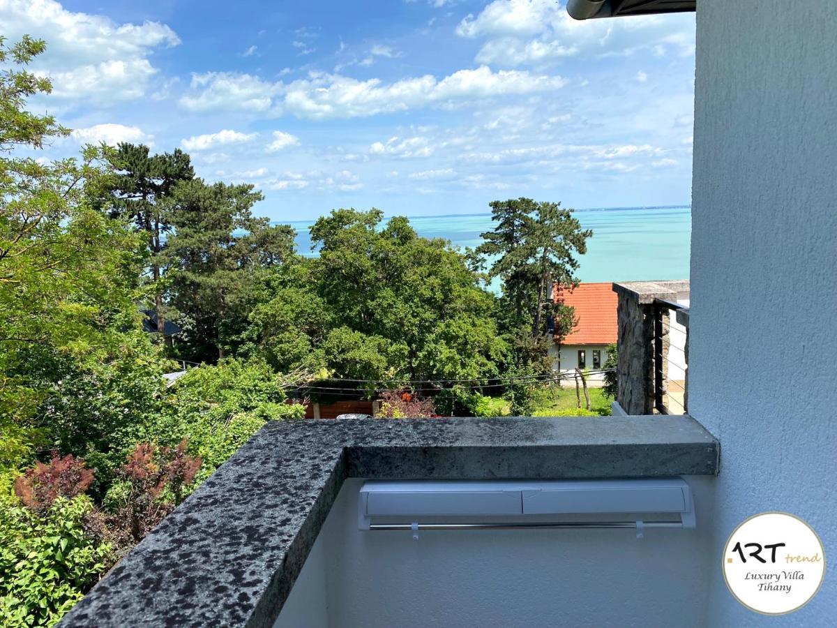 Arttrend Luxury Villa Tihany Bagian luar foto