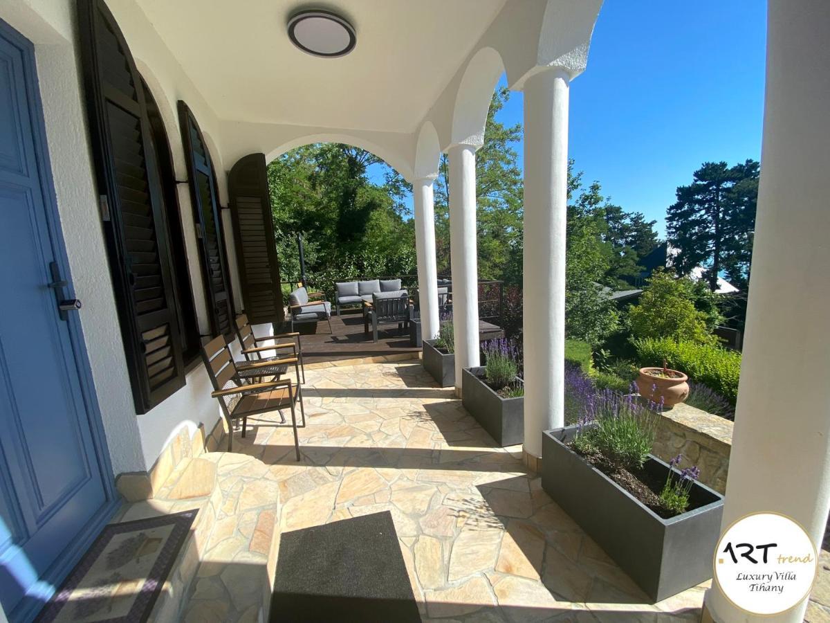 Arttrend Luxury Villa Tihany Bagian luar foto