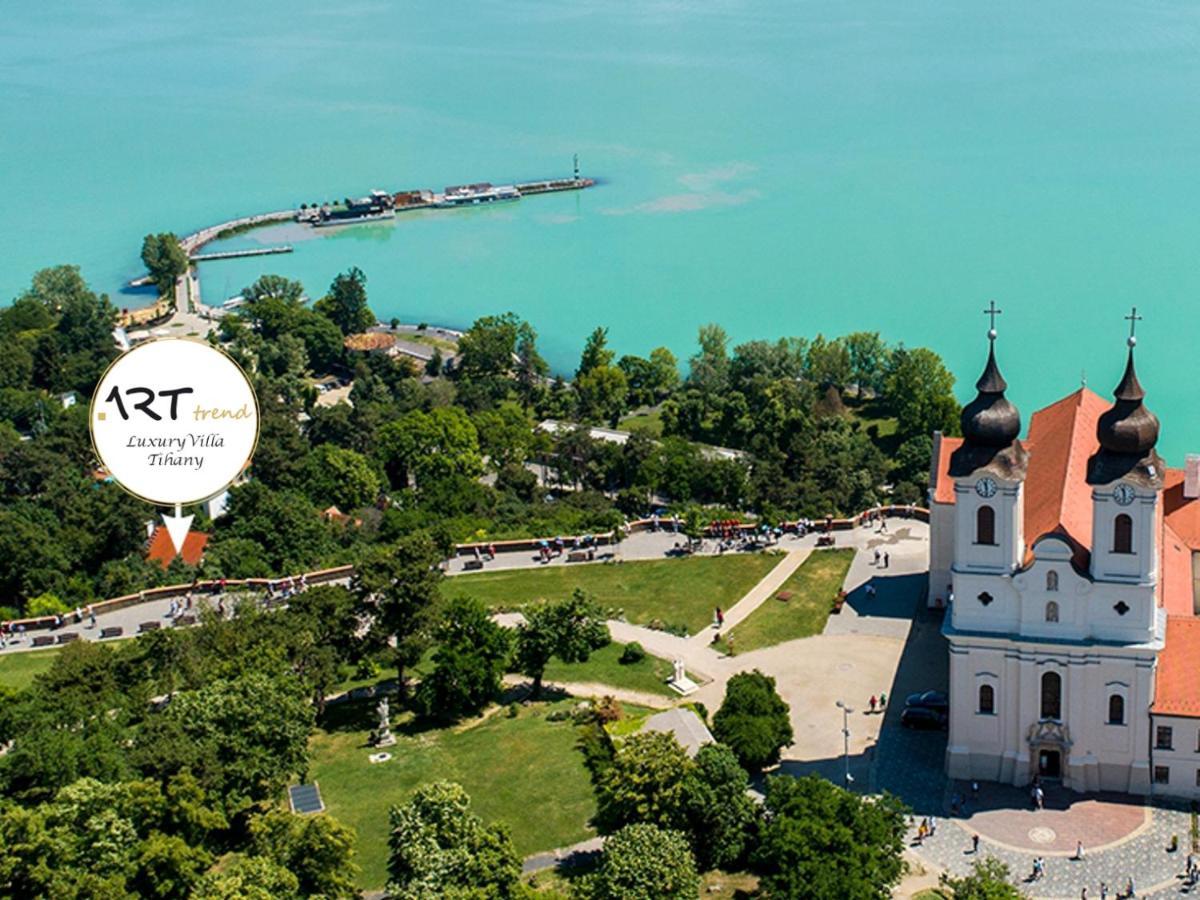 Arttrend Luxury Villa Tihany Bagian luar foto
