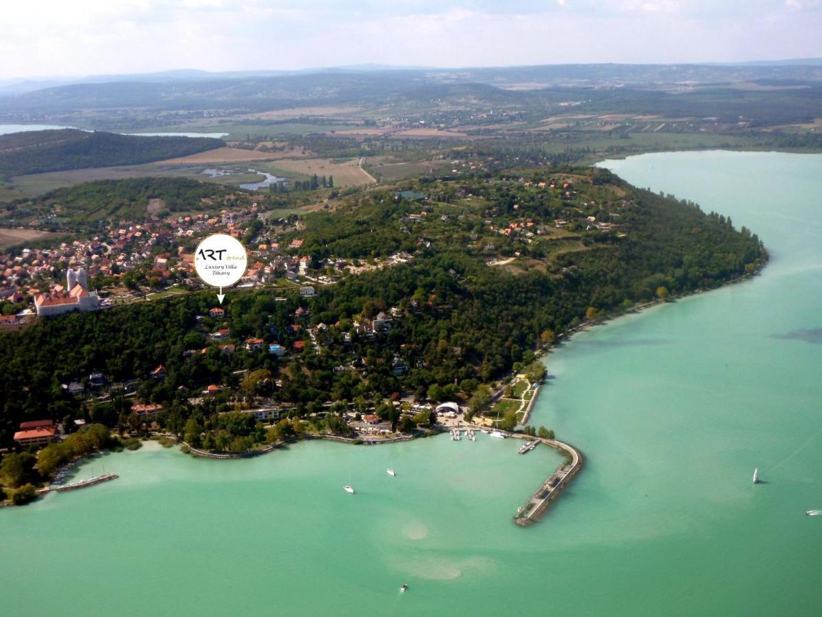 Arttrend Luxury Villa Tihany Bagian luar foto