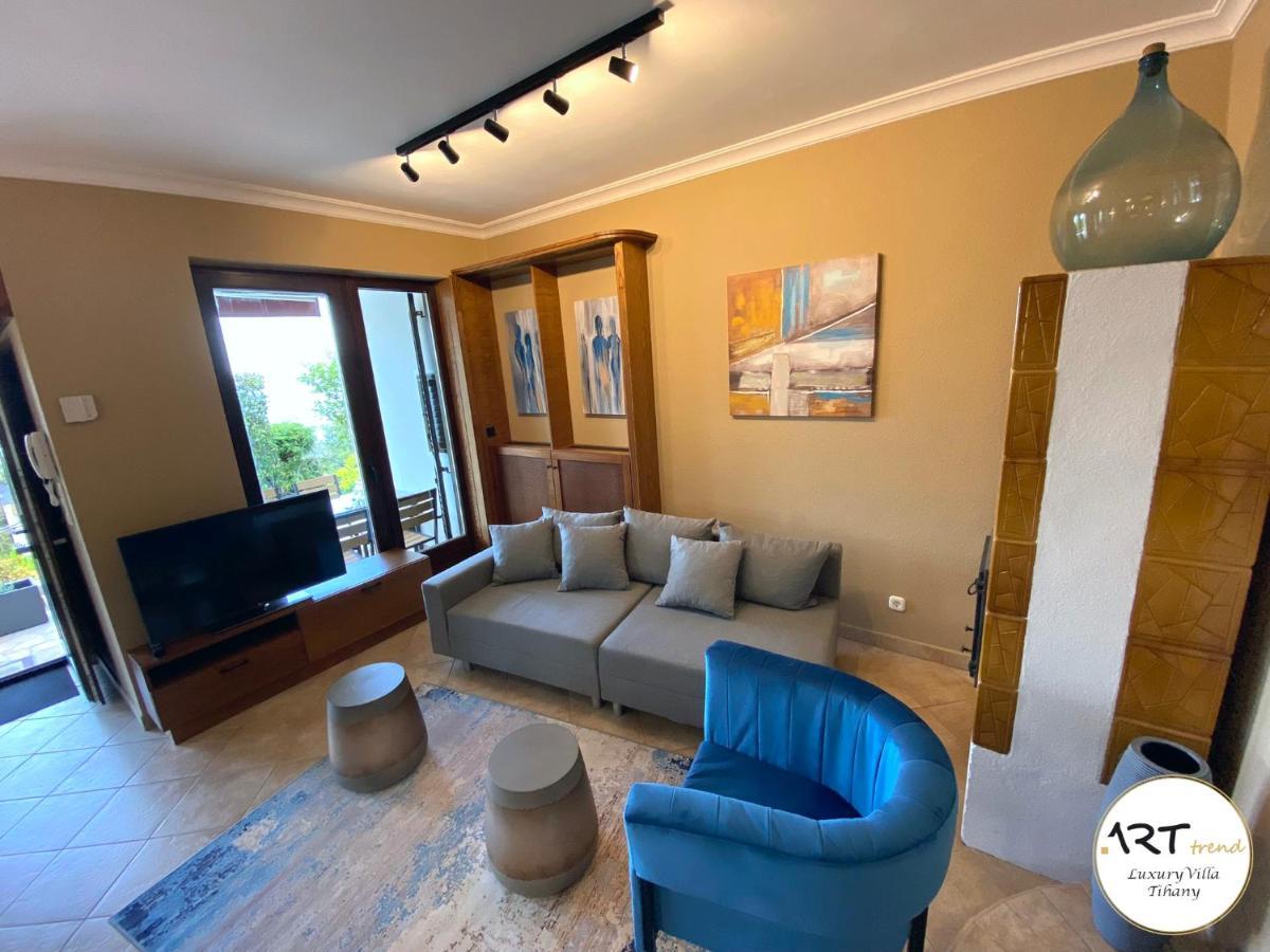 Arttrend Luxury Villa Tihany Bagian luar foto