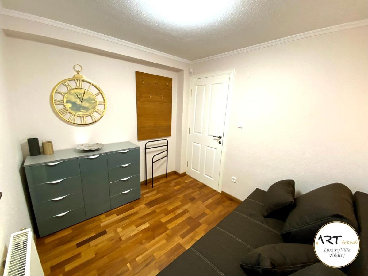 Arttrend Luxury Villa Tihany Bagian luar foto