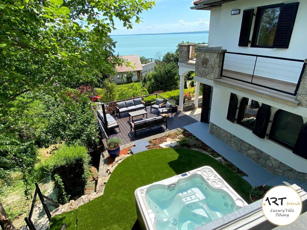Arttrend Luxury Villa Tihany Bagian luar foto